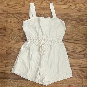 Womens White Romper